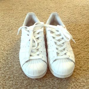 Adidas superstar sneakers